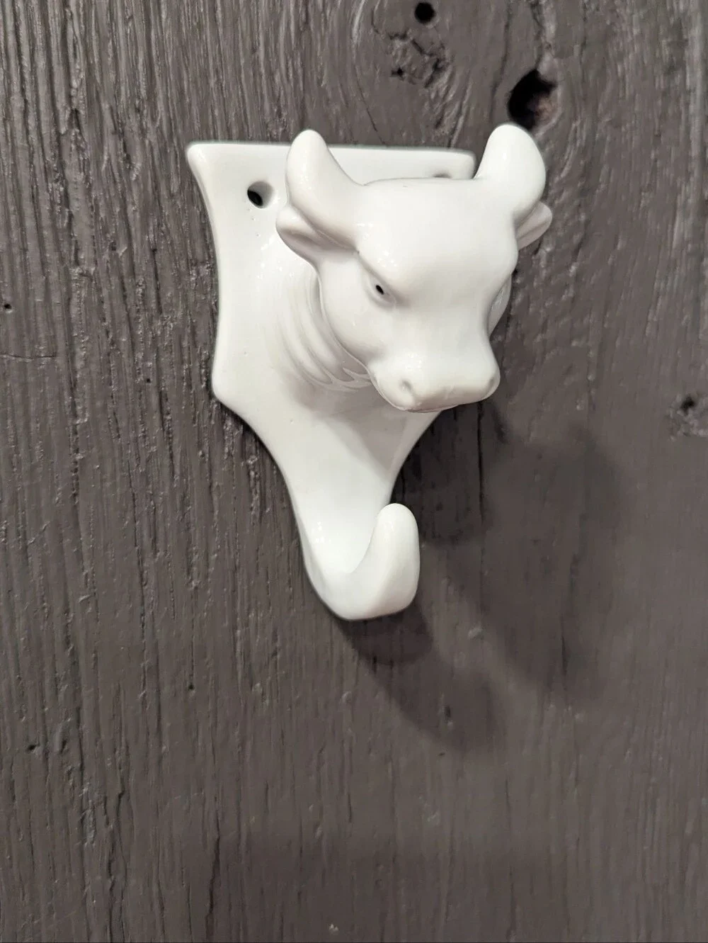 Vintage Cow/Bull Hook By World Bazaars Incorporated